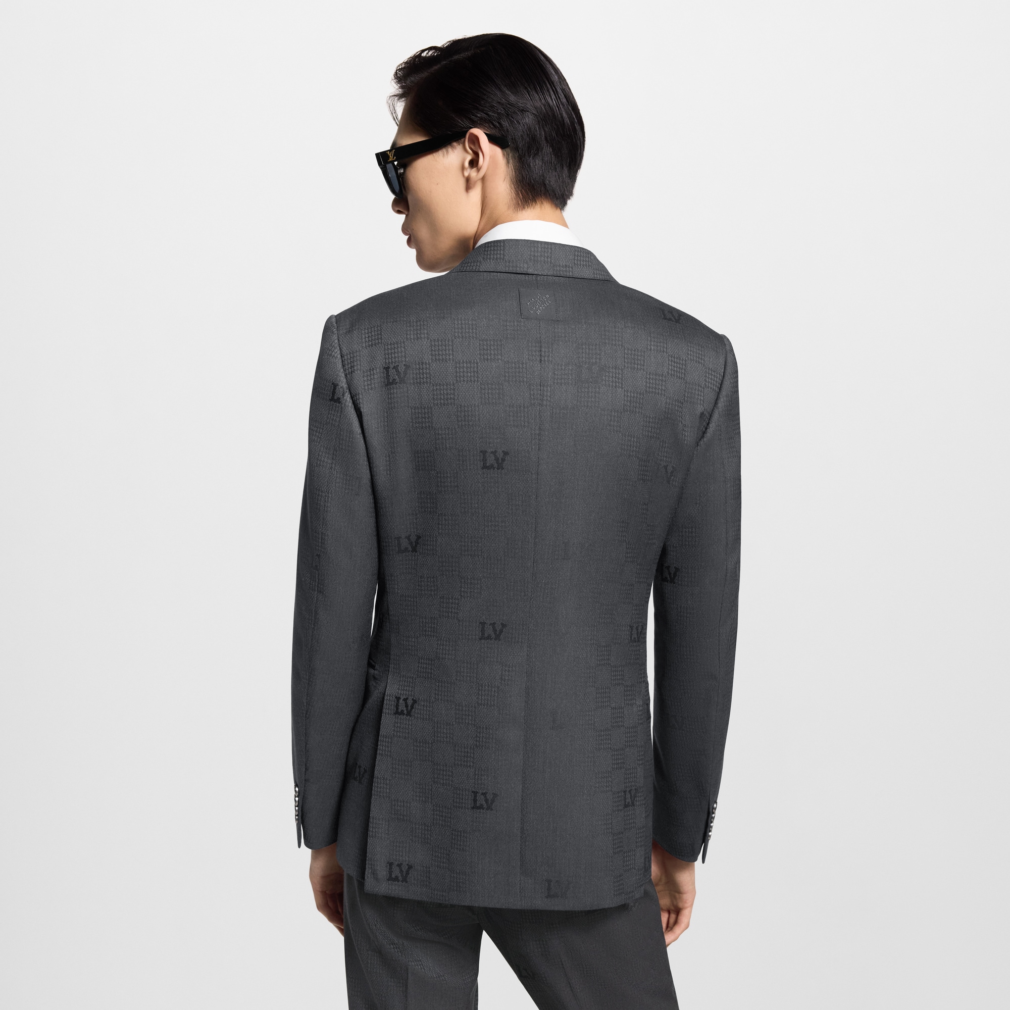 Men - Pont Neuf Single-Breasted Jacket  Men Ready-to-Wear Blazers and Jackets | LOUIS VUITTON (Product zoom)