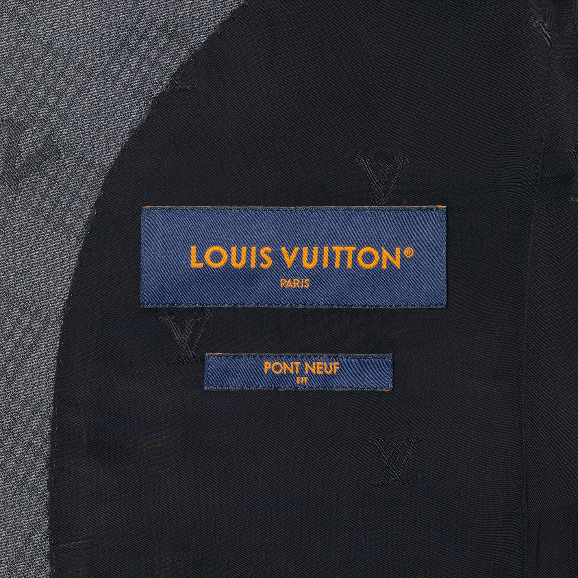 Men - Pont Neuf Single-Breasted Jacket  Men Ready-to-Wear Blazers and Jackets | LOUIS VUITTON (Product zoom)