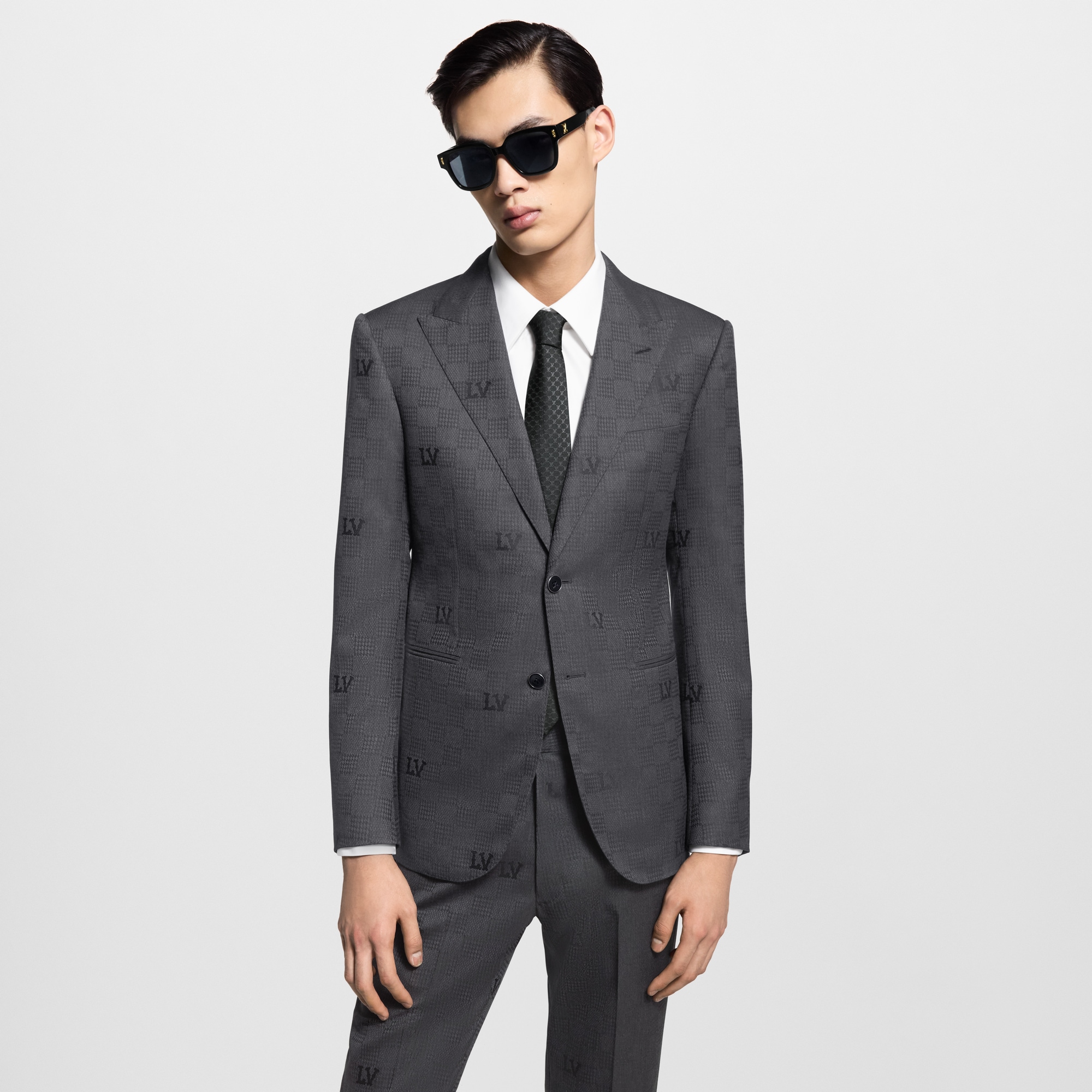Men - Pont Neuf Single-Breasted Jacket  Men Ready-to-Wear Blazers and Jackets | LOUIS VUITTON (Product zoom)