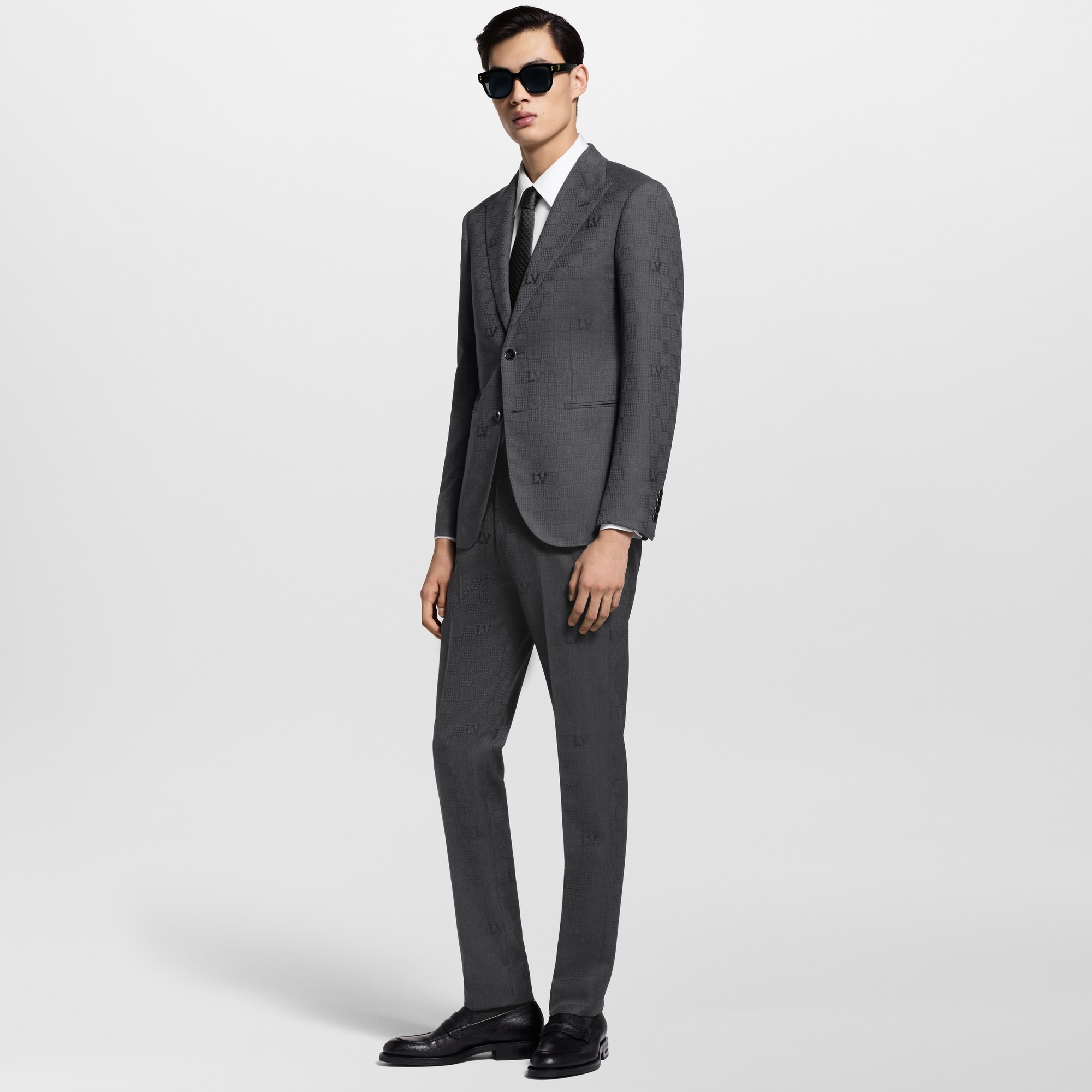 Men - Pont Neuf Single-Breasted Jacket  Men Ready-to-Wear Blazers and Jackets | LOUIS VUITTON (Product zoom)