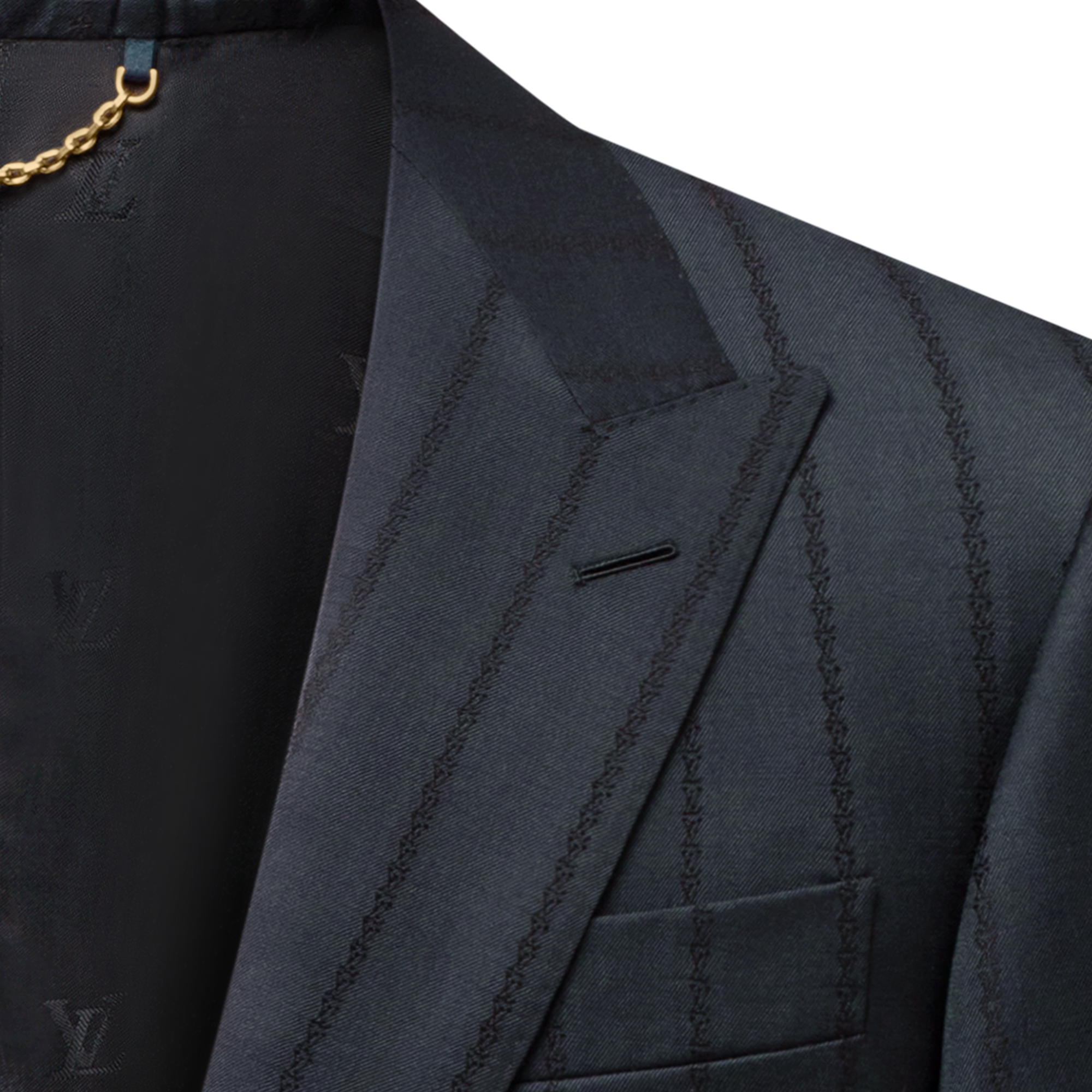 Men - Pont Neuf Single-Breasted Jacket  Men Ready-to-Wear Blazers and Jackets | LOUIS VUITTON (Product zoom)