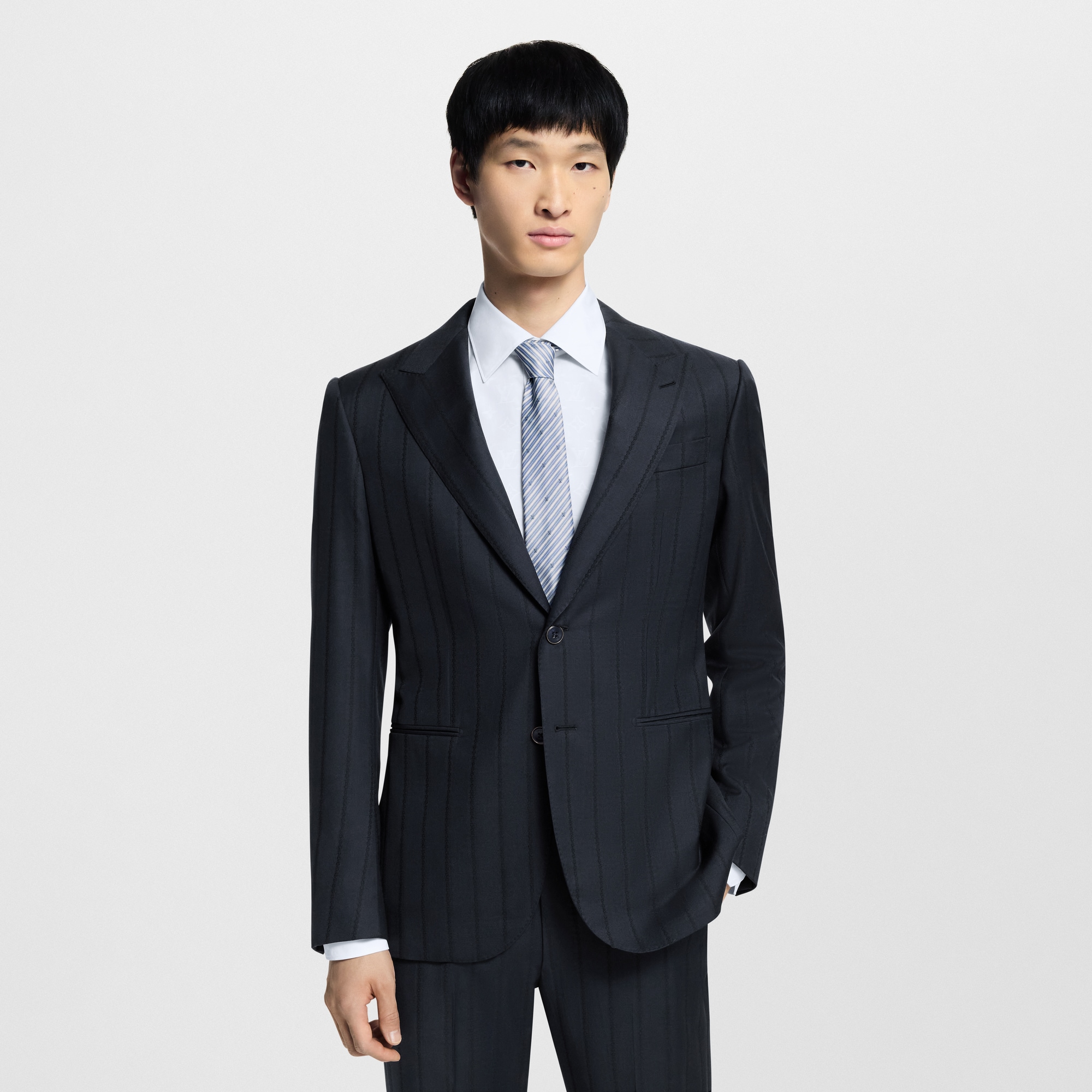 Men - Pont Neuf Single-Breasted Jacket  Men Ready-to-Wear Blazers and Jackets | LOUIS VUITTON (Product zoom)