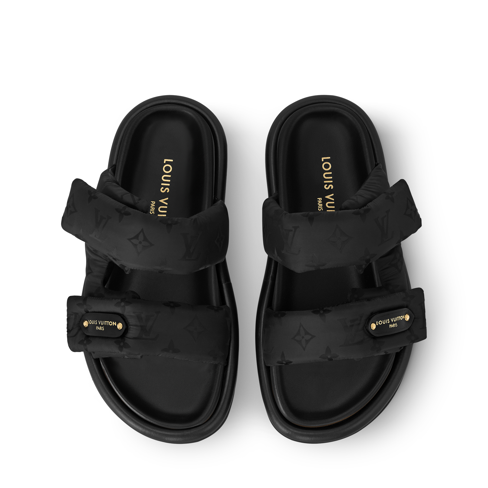 Women - Pool Pillow Comfort Mules  Women Shoes Mules and Slides | LOUIS VUITTON (Product zoom)