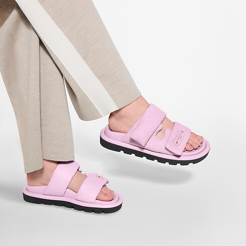 Women - Pool Pillow Comfort Mules Women Shoes Mules | LOUIS VUITTON (Product zoom)