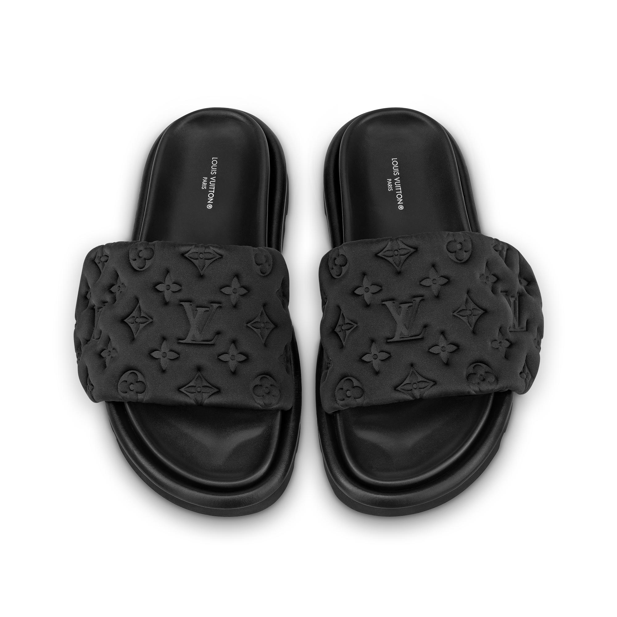 louis vuitton mules womens