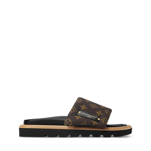 Women - Pool Pillow Flat Comfort Mules Women Shoes Mules | LOUIS VUITTON (Product zoom)