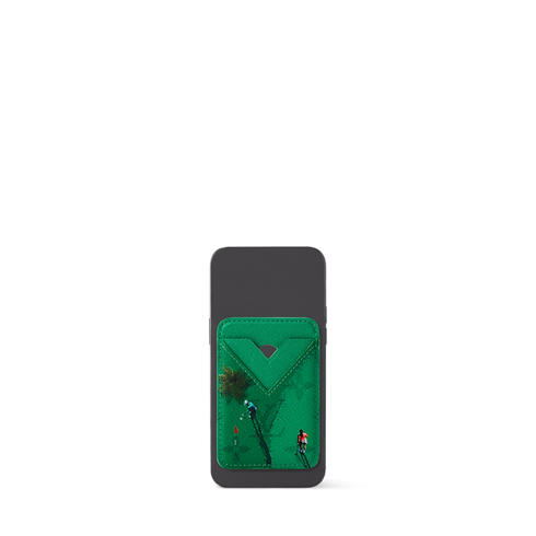Men - Porte-Cartes Magnet Card Holder G74 Men Wallets and Small Leather Goods All Wallets and Small Leather Goods | LOUIS VUITTON (Product zoom)