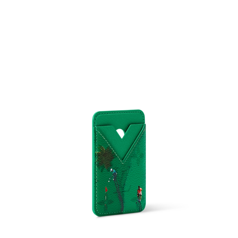 Men - Porte-Cartes Magnet Card Holder G74 Men Wallets and Small Leather Goods All Wallets and Small Leather Goods | LOUIS VUITTON (Product zoom)
