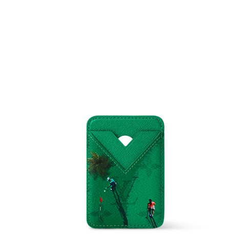 Men - Porte-Cartes Magnet Card Holder G74 Men Wallets and Small Leather Goods All Wallets and Small Leather Goods | LOUIS VUITTON (Product zoom)