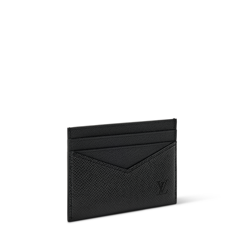 Bags and Small Leather Goods - Porte Cartes Triple Card Holder Taiga Leather Bags and Small Leather Goods Men's Small Leather Goods Card Holders | LOUIS VUITTON (Product zoom)