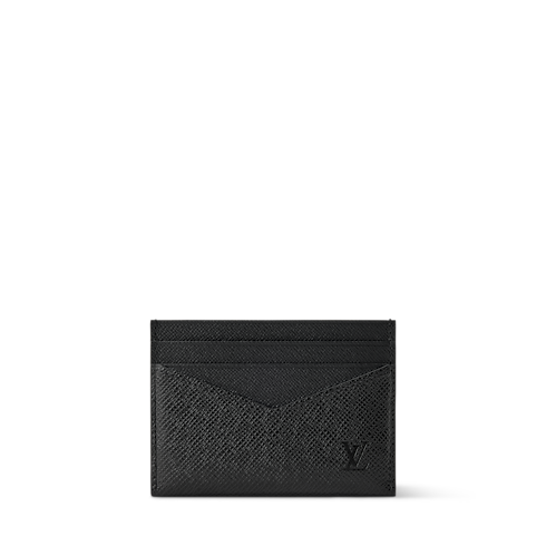 Bags and Small Leather Goods - Porte Cartes Triple Card Holder Taiga Leather Bags and Small Leather Goods Men's Small Leather Goods Card Holders | LOUIS VUITTON (Product zoom)