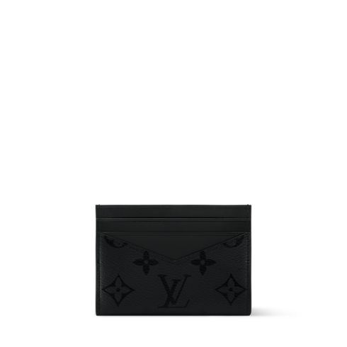 Bags and Small Leather Goods - Porte Cartes Triple Card Holder G72 Bags and Small Leather Goods Men's Small Leather Goods Card Holders | LOUIS VUITTON (Product zoom)