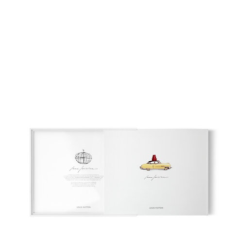 Trunks, Travel and Home - Portfolio of photographs, by Jean Larivière - Volume 2 Trunks, Travel and Home Library and Stationery Hard Cover Books | LOUIS VUITTON (Product zoom)