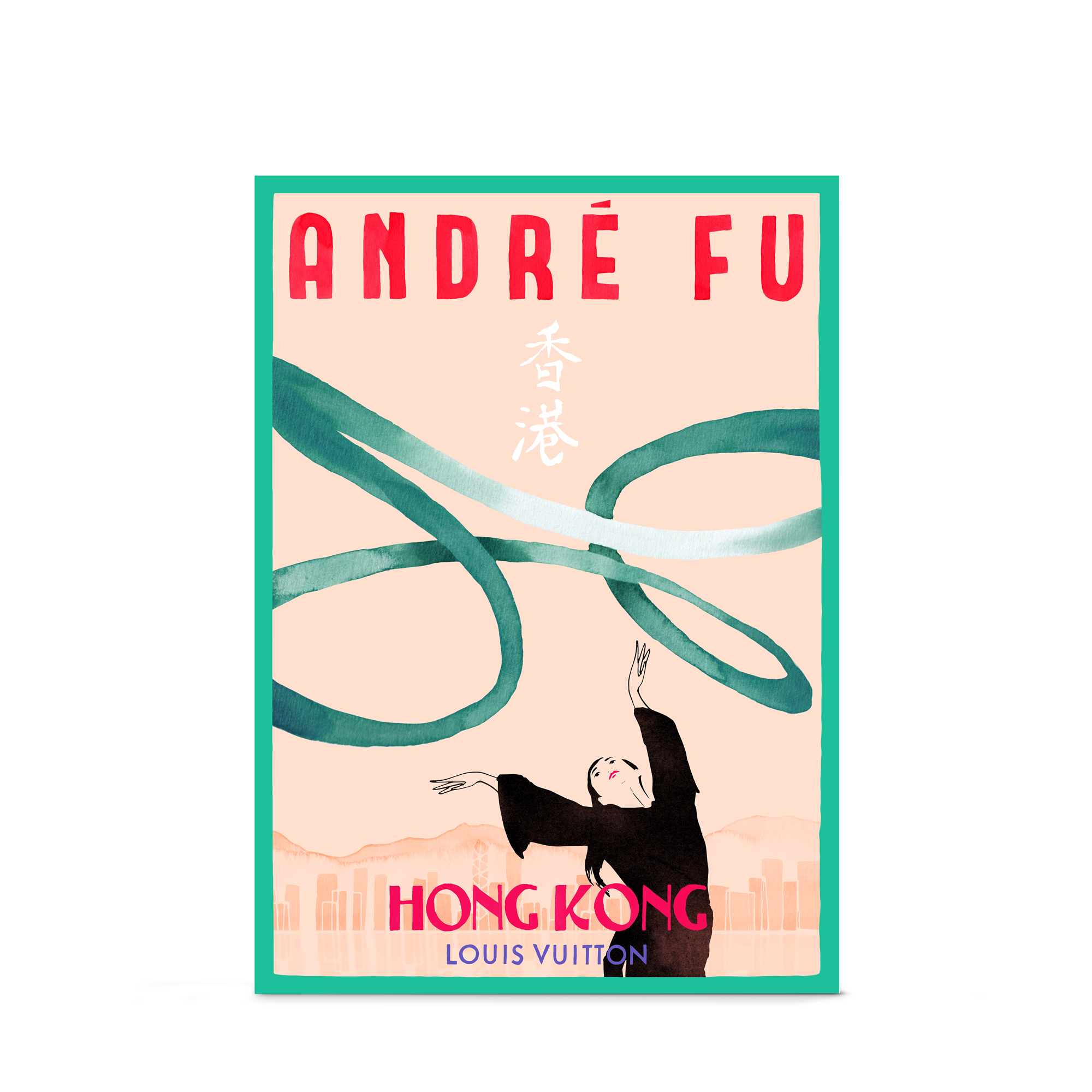 Poster of André Fu - Luxury Other | LOUIS VUITTON
