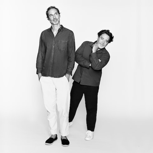 Trunks, Travel and Home - Poster of Edward Barber and Jay Osgerby Trunks, Travel and Home Home and Art of Dining Decoration | LOUIS VUITTON