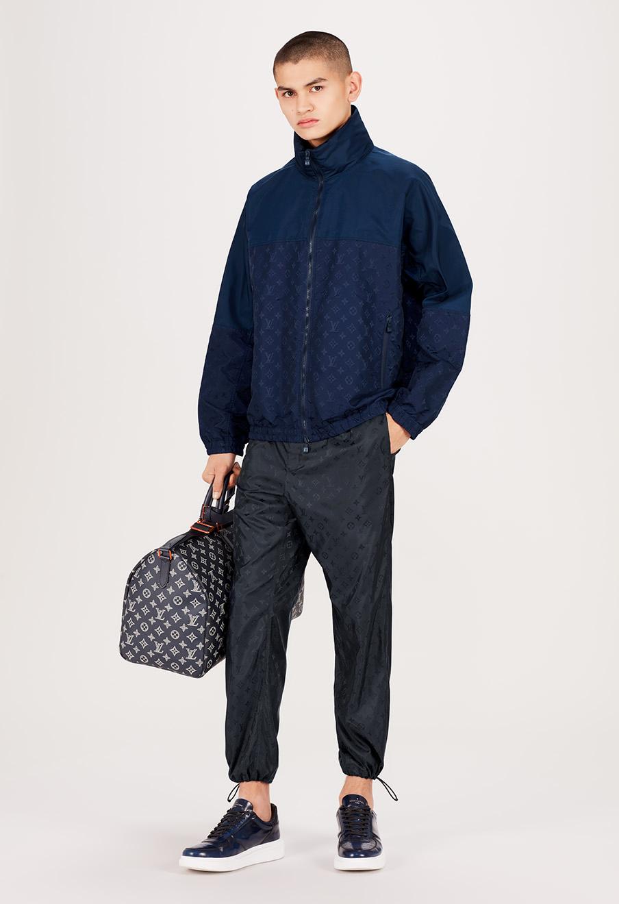 fw18 look 01 men ready to wear view by looks | louis vuitton