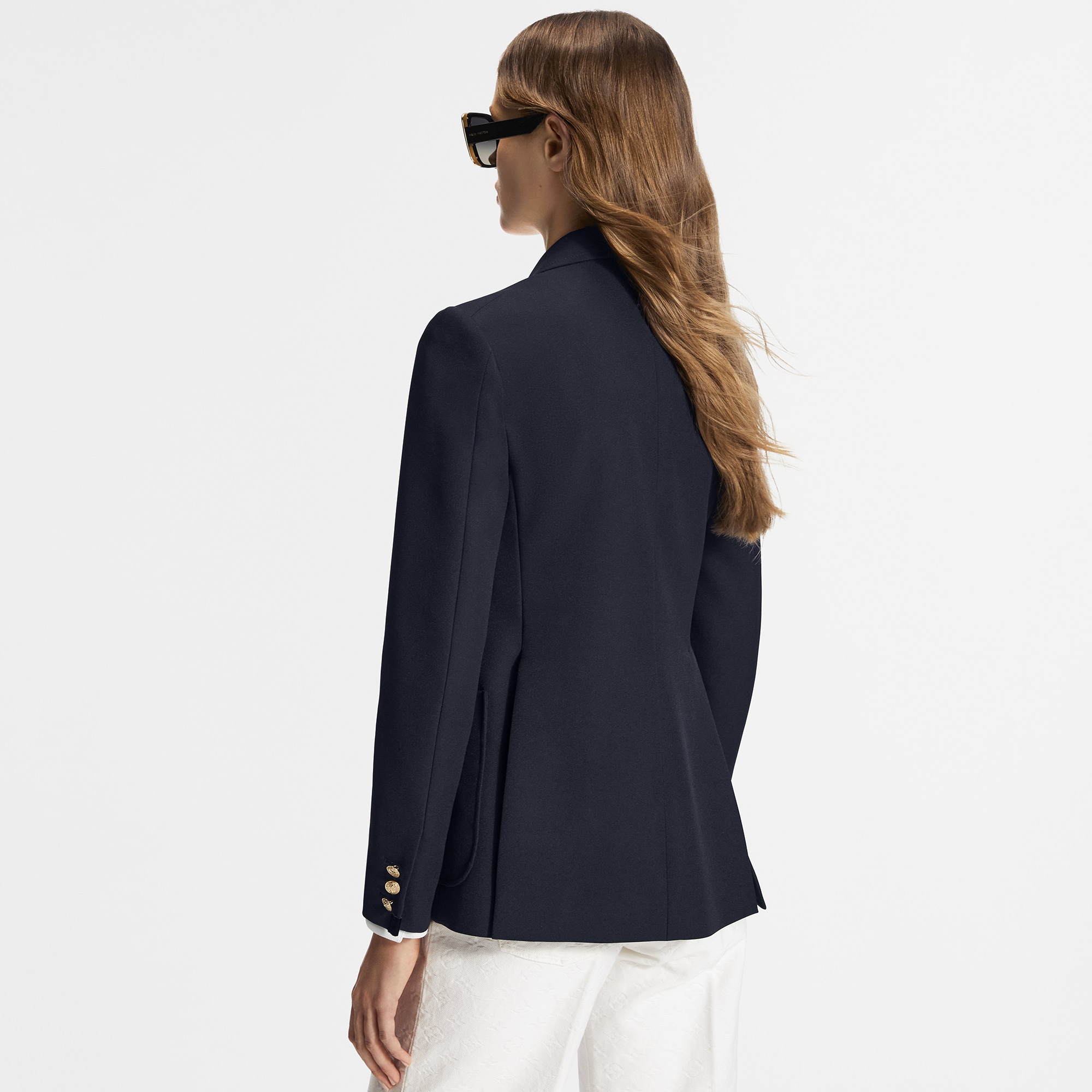 Women - Preppy Blazer  Women Ready-to-Wear Coats and Jackets | LOUIS VUITTON (Product zoom)