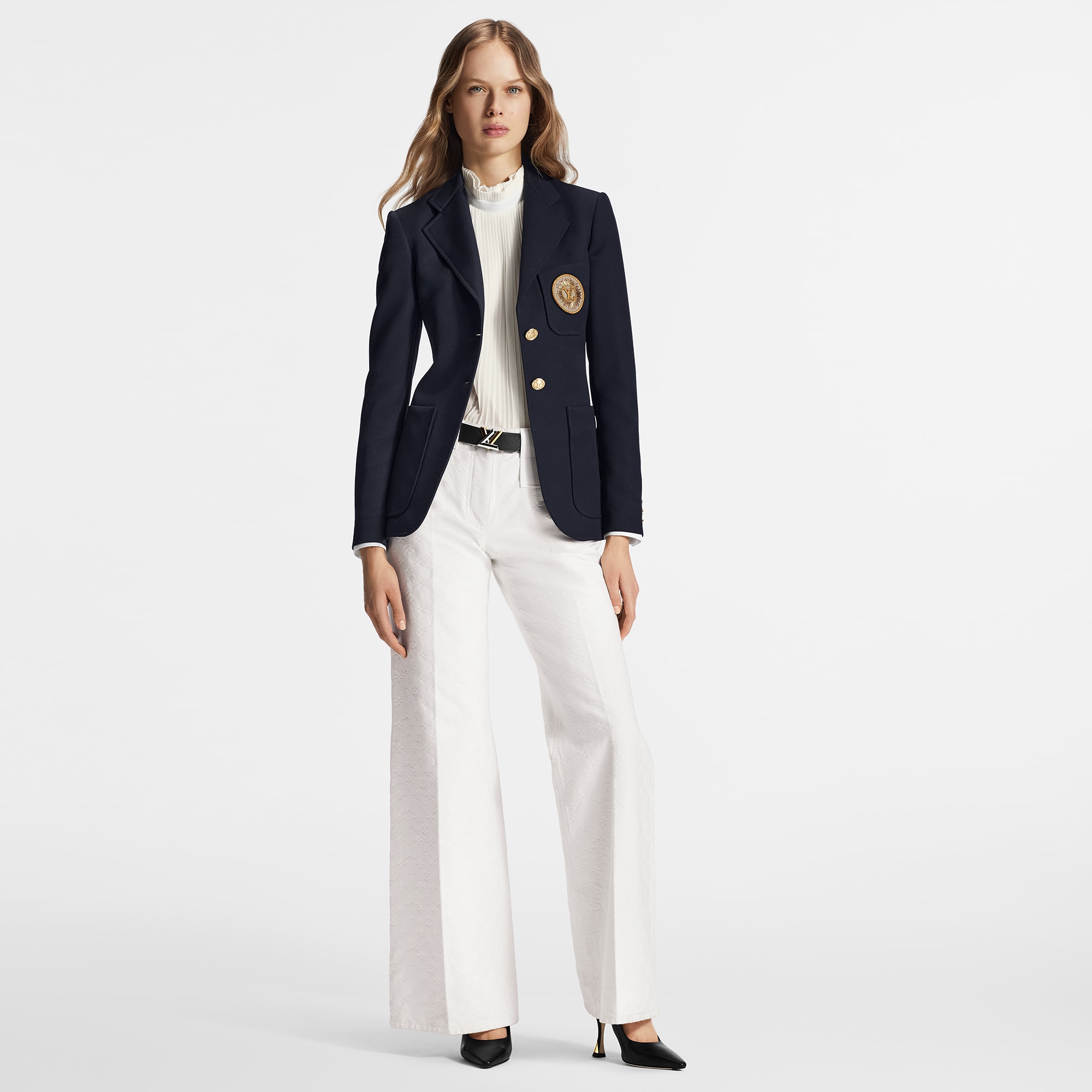 Women - Preppy Blazer  Women Ready-to-Wear Coats and Jackets | LOUIS VUITTON (Product zoom)