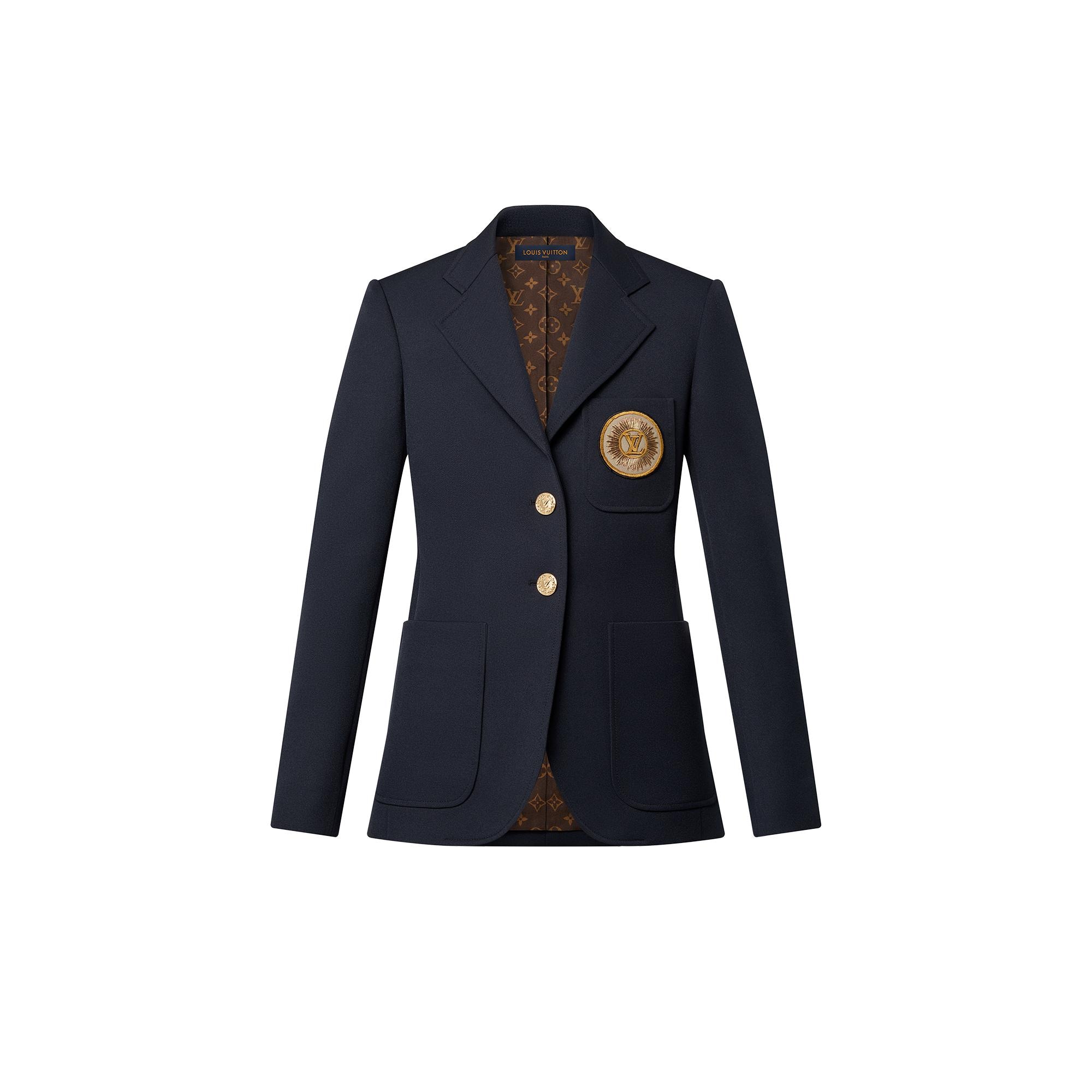 Women - Preppy Blazer  Women Ready-to-Wear Coats and Jackets | LOUIS VUITTON (Product zoom)