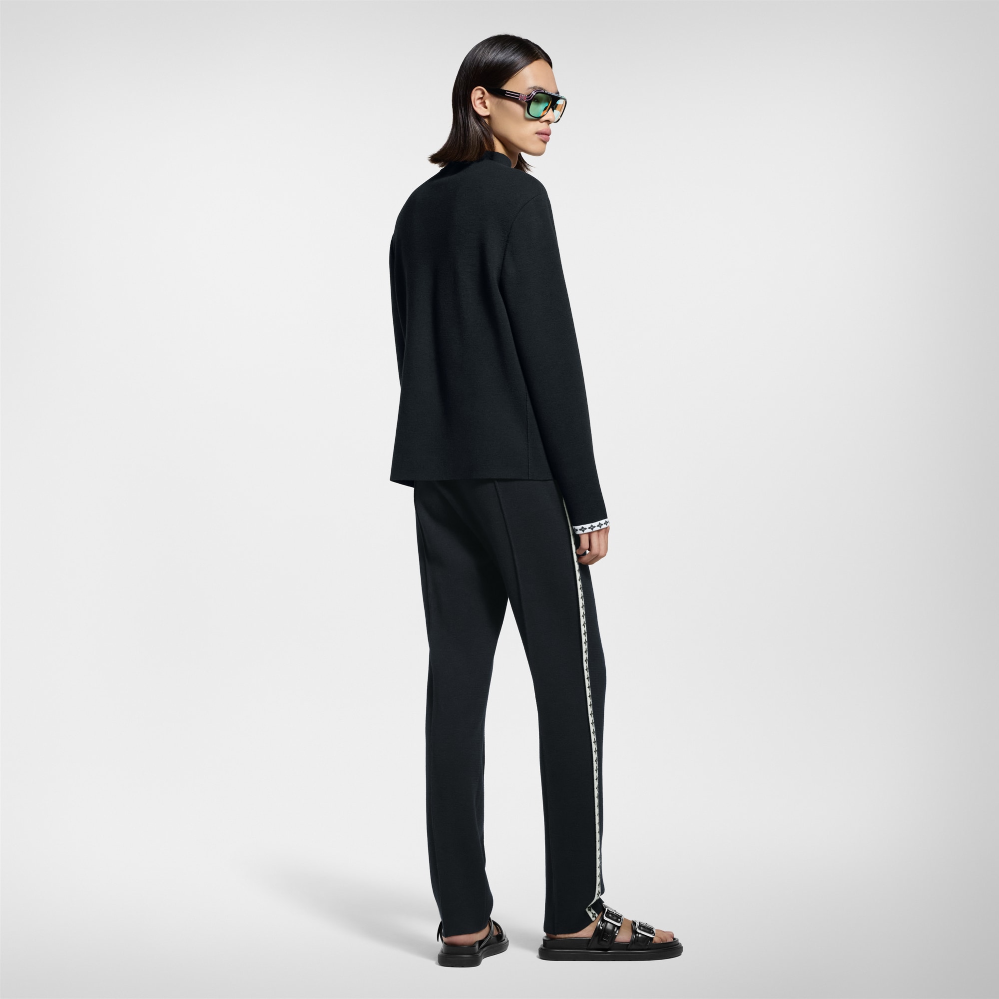 Men - Preppy Knitted Wool Blazer  Men Ready-to-Wear All Ready-to-Wear | LOUIS VUITTON (Product zoom)