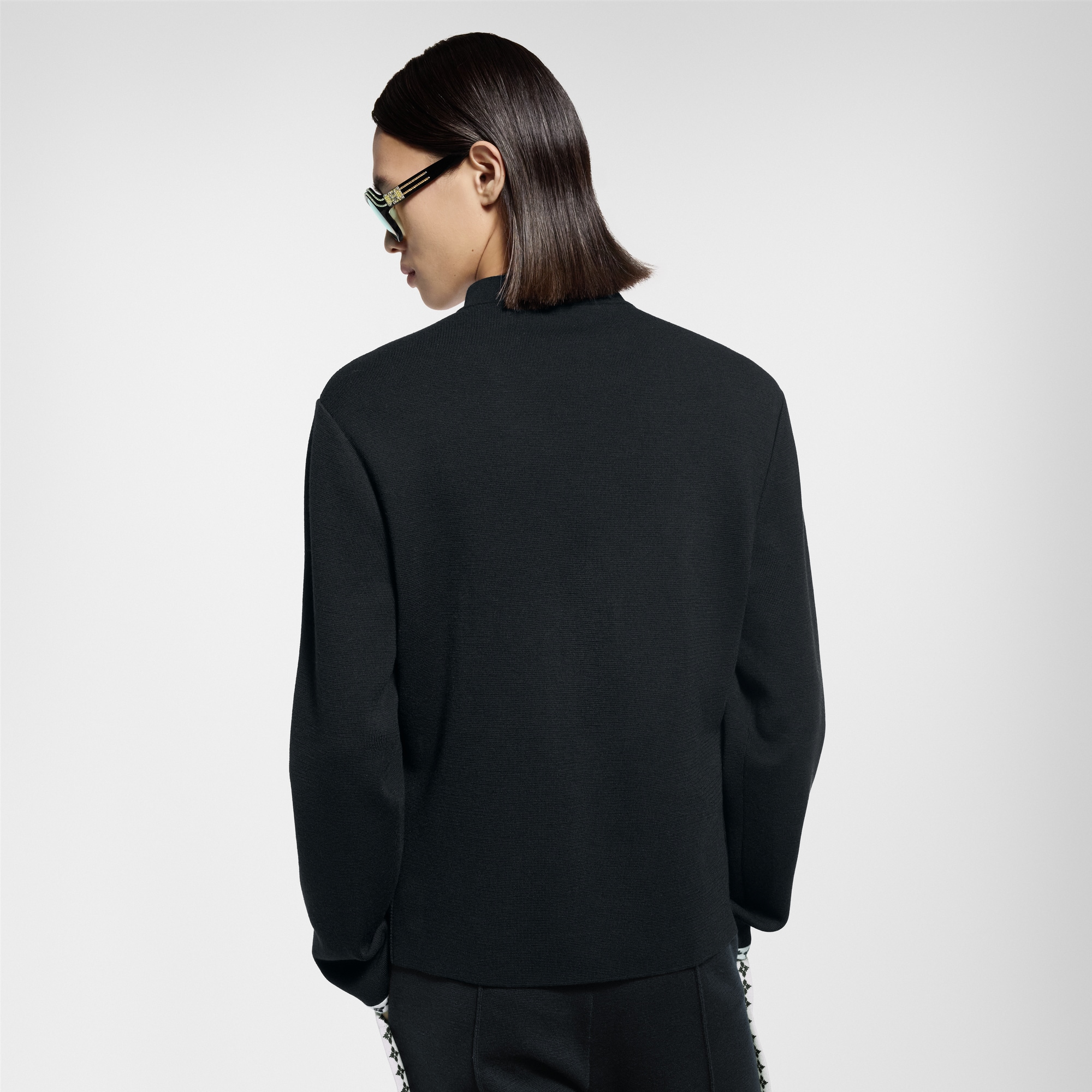 Men - Preppy Knitted Wool Blazer  Men Ready-to-Wear All Ready-to-Wear | LOUIS VUITTON (Product zoom)