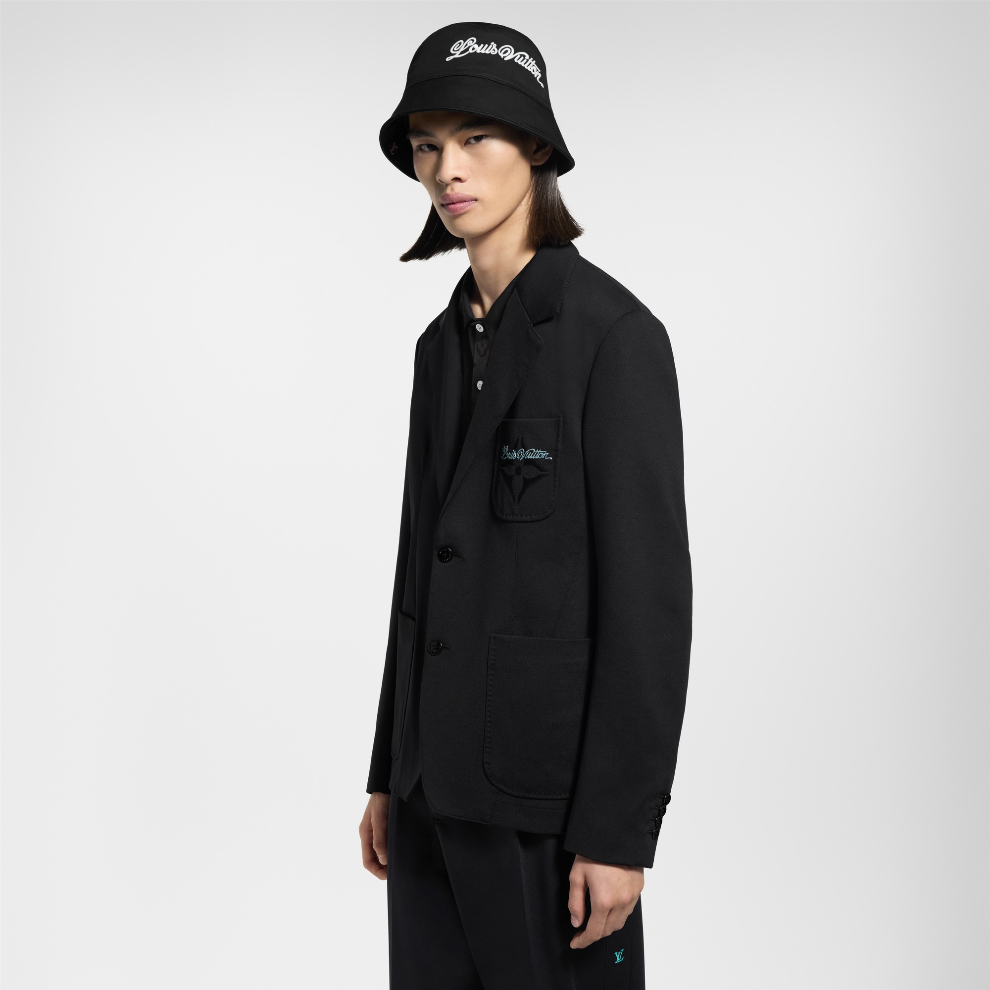 Men - Preppy Relaxed Blazer  Men Ready-to-Wear Outerwear and Coats | LOUIS VUITTON (Product zoom)
