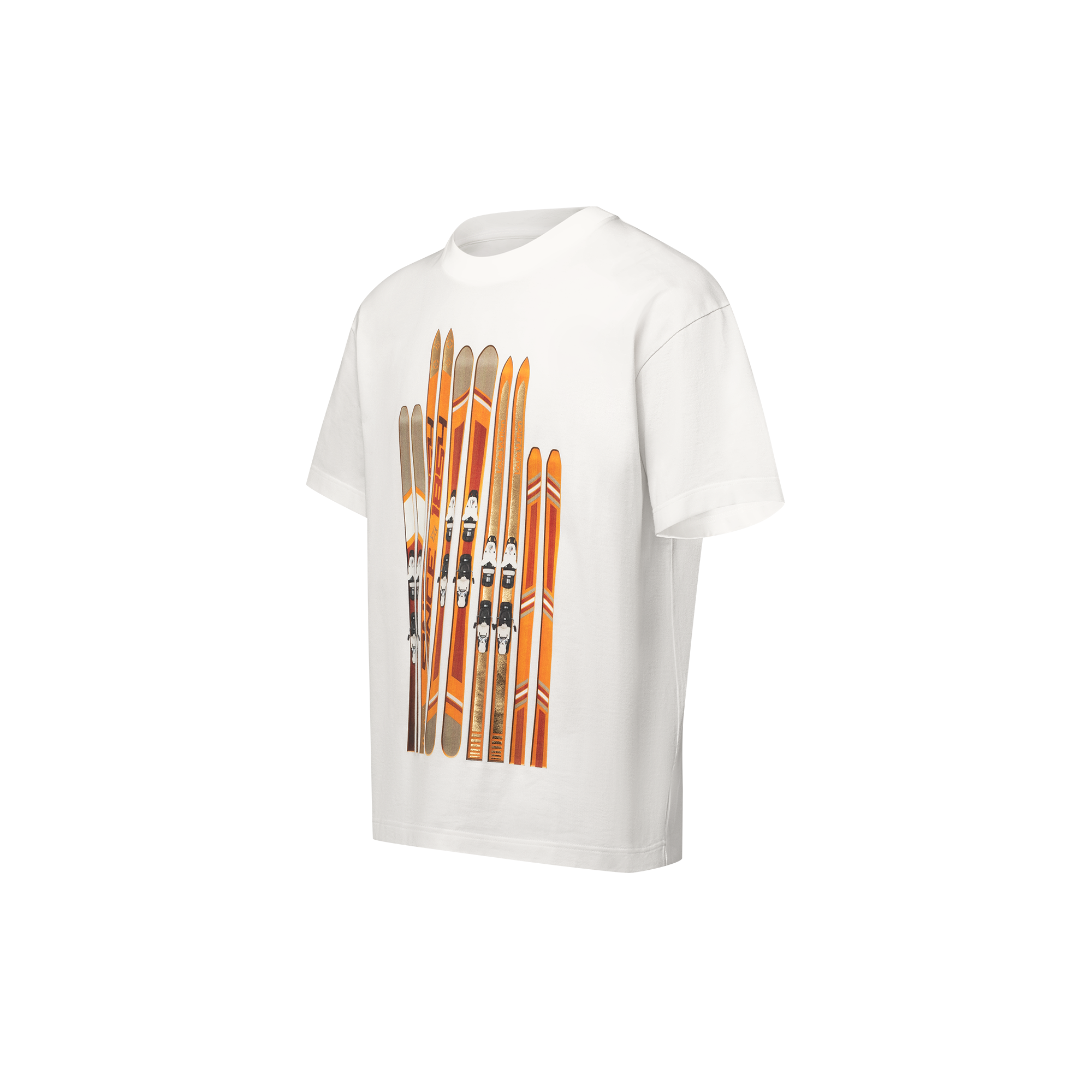 Men - Printed Cotton T-Shirt  Men Ready-to-Wear T-Shirts and Polos | LOUIS VUITTON (Product zoom)