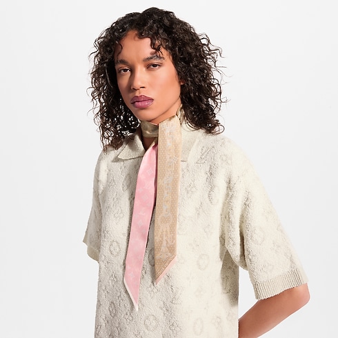 Women - Promenade Parisienne BB Bandeau S00 Women Accessories Silk Squares and Bandeaux | LOUIS VUITTON (Product zoom)