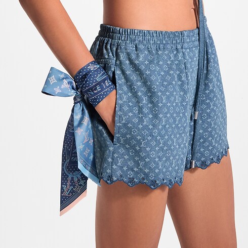 Women - Promenade Parisienne BB Bandeau S00 Women Accessories Silk Squares and Bandeaux | LOUIS VUITTON (Product zoom)