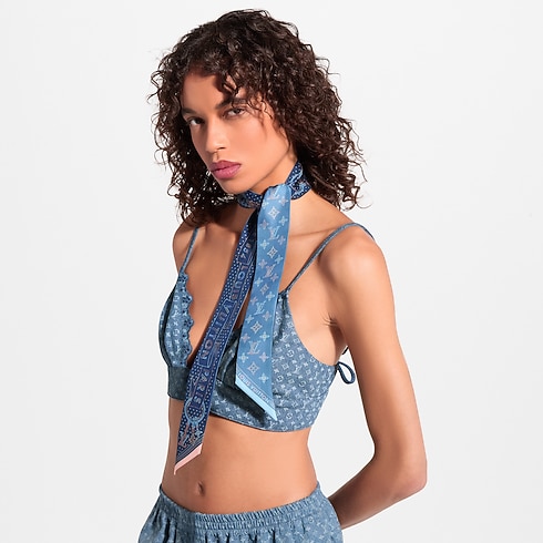 Women - Promenade Parisienne BB Bandeau S00 Women Accessories Silk Squares and Bandeaux | LOUIS VUITTON (Product zoom)