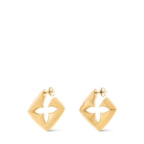 Women - Puffygram Earrings S00 Women Fashion Jewellery Earrings | LOUIS VUITTON (Product zoom)