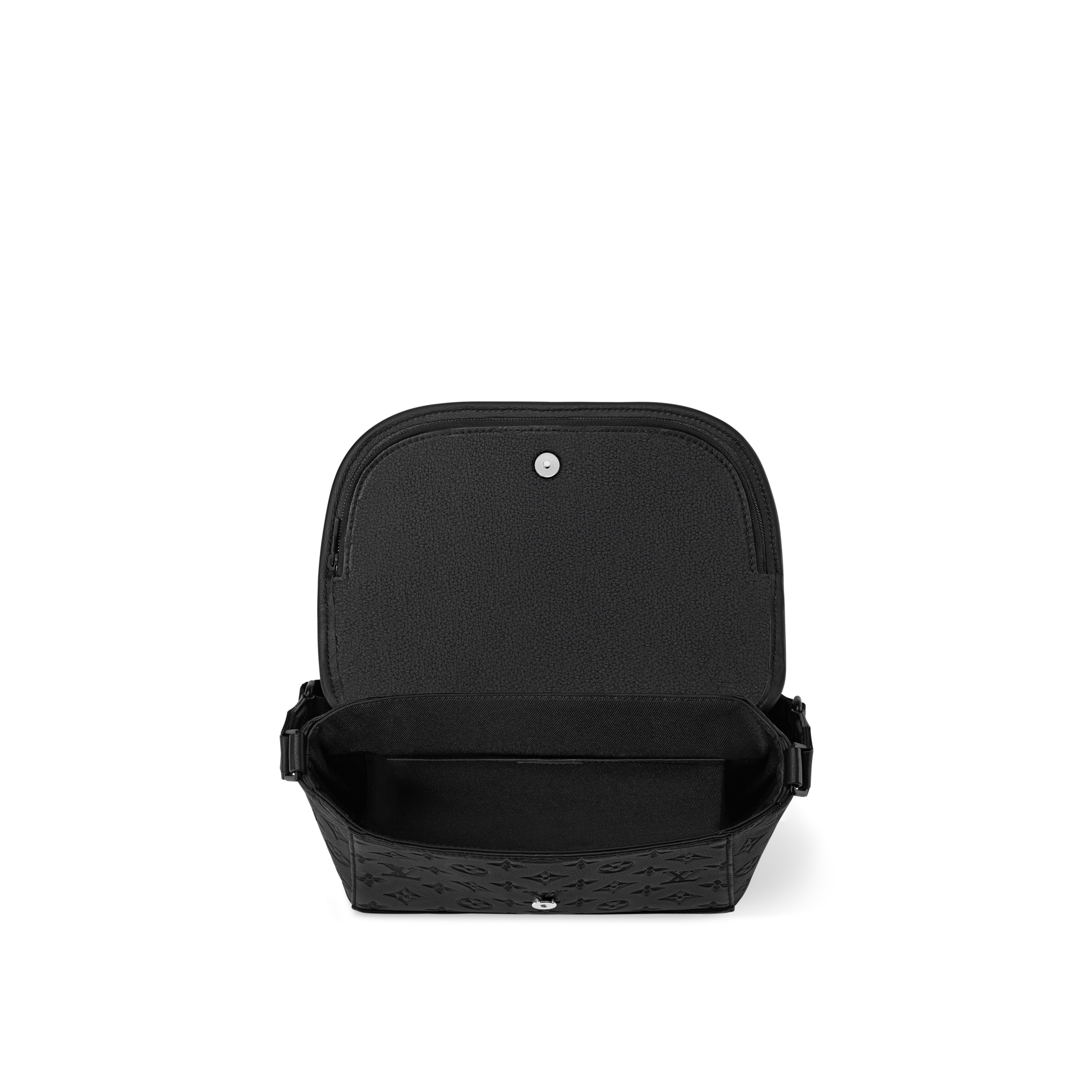 Bags and Small Leather Goods - Pulse Messenger Bag Monogram Shadow Leather Bags and Small Leather Goods Women