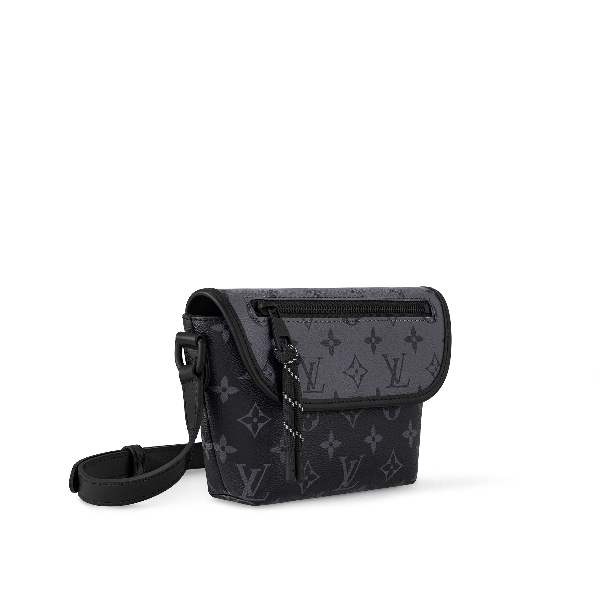 Men - Pulse Wearable Wallet Monogram Eclipse Men Bags All Collections | LOUIS VUITTON (Product zoom)