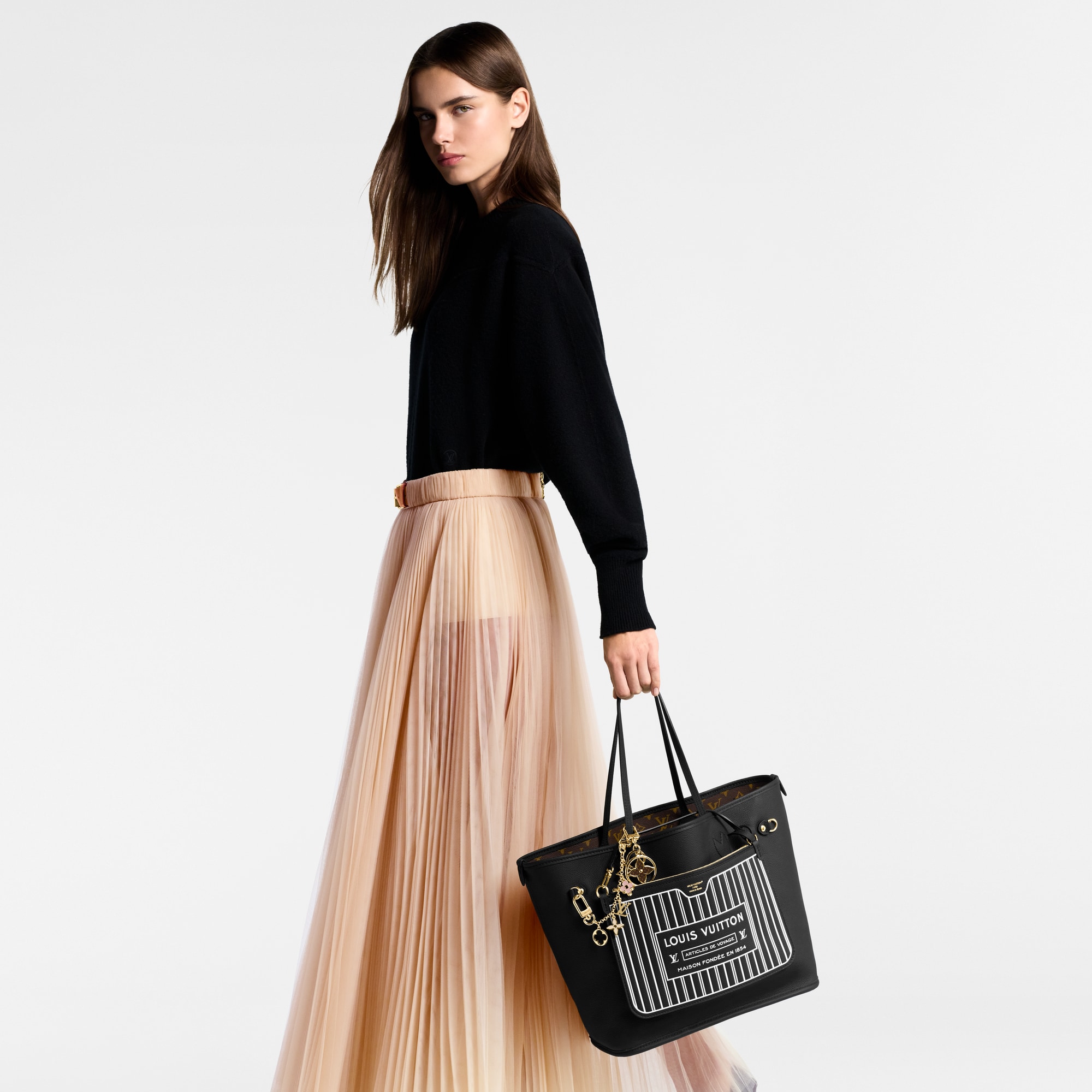 Women - Puzzle Flower Monogram Key Ring S00 Women Accessories Bag Charms and Keyholders | LOUIS VUITTON (Product zoom)