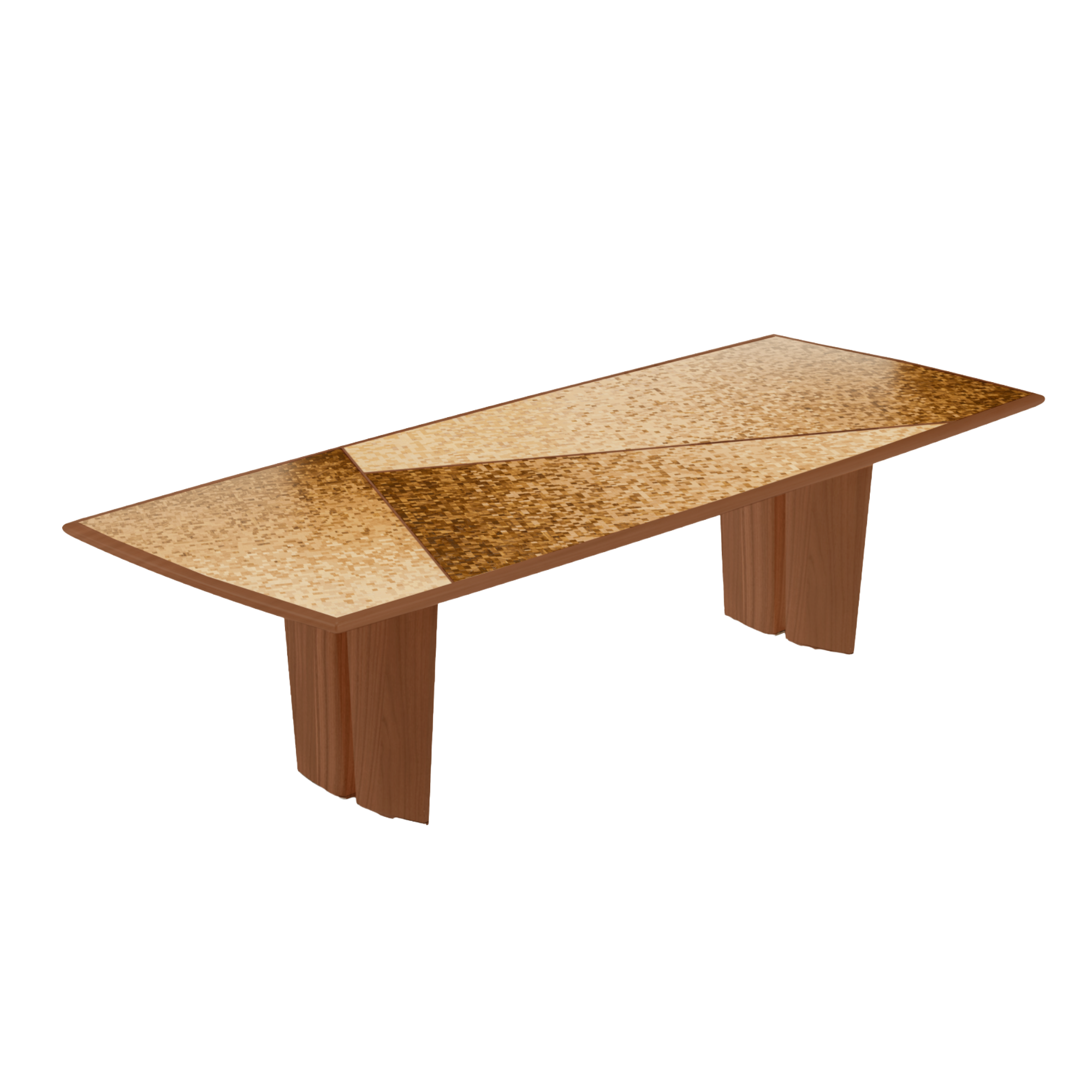 Trunks, Travel and Home - Puzzle MM Dining Table  Trunks, Travel and Home Home and Art of Dining Furniture | LOUIS VUITTON (Product zoom)