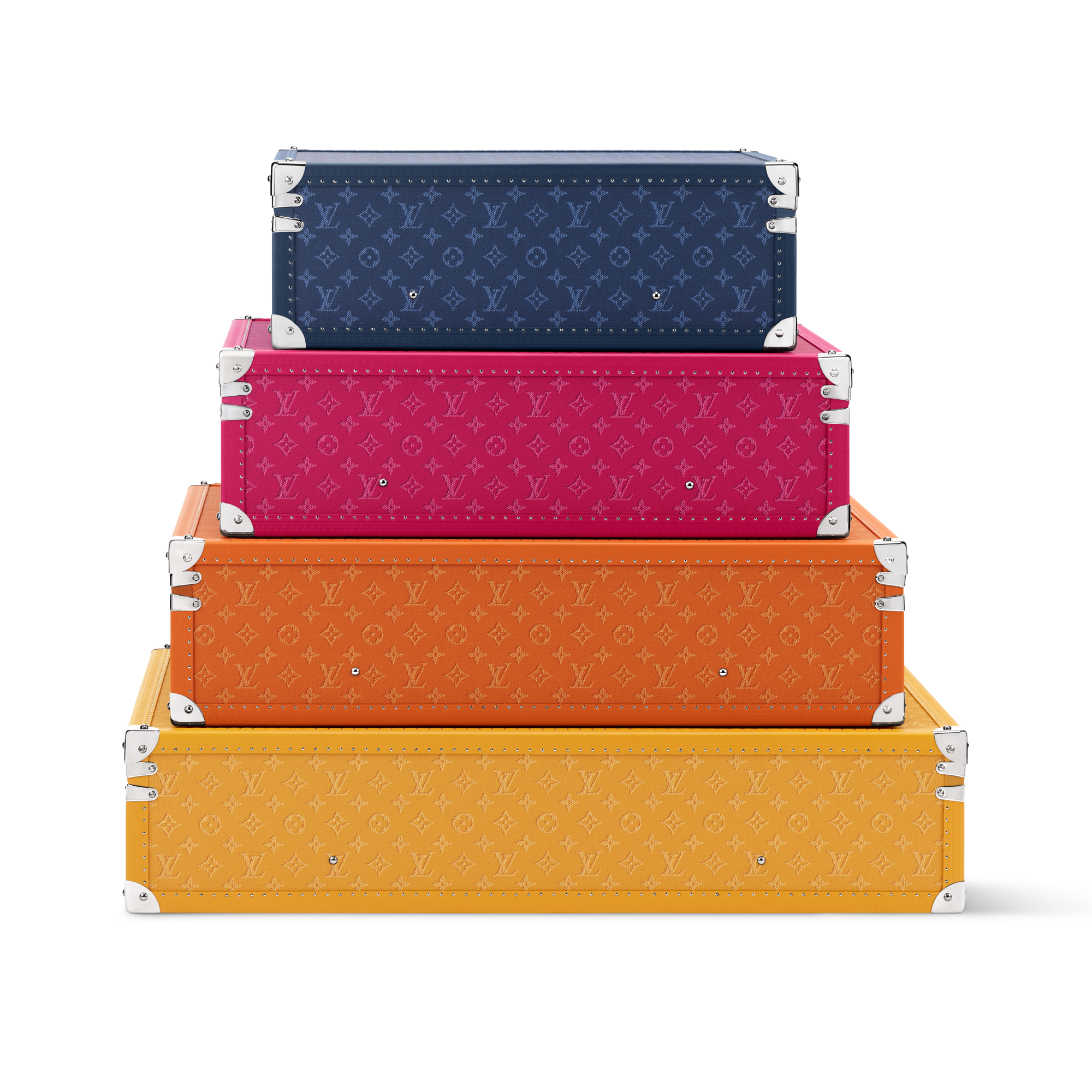 Trunks, Travel and Home - Pyramide Bisten 50-80 Suitcases Monogram Heritage Trunks, Travel and Home Trunks and Boxes Trunks and Suitcases | LOUIS VUITTON (Product zoom)