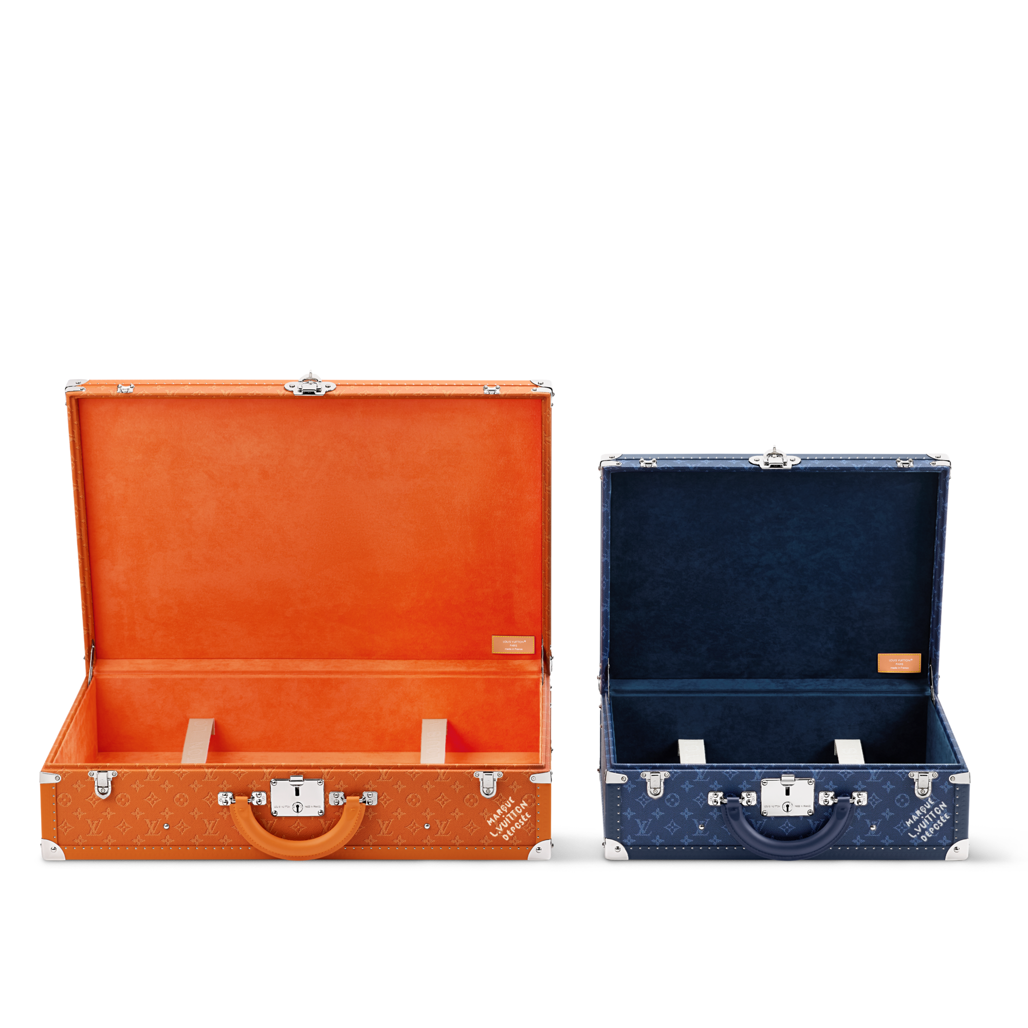 Trunks, Travel and Home - Pyramide Bisten 50-80 Suitcases Monogram Heritage Trunks, Travel and Home Trunks and Boxes Trunks and Suitcases | LOUIS VUITTON (Product zoom)