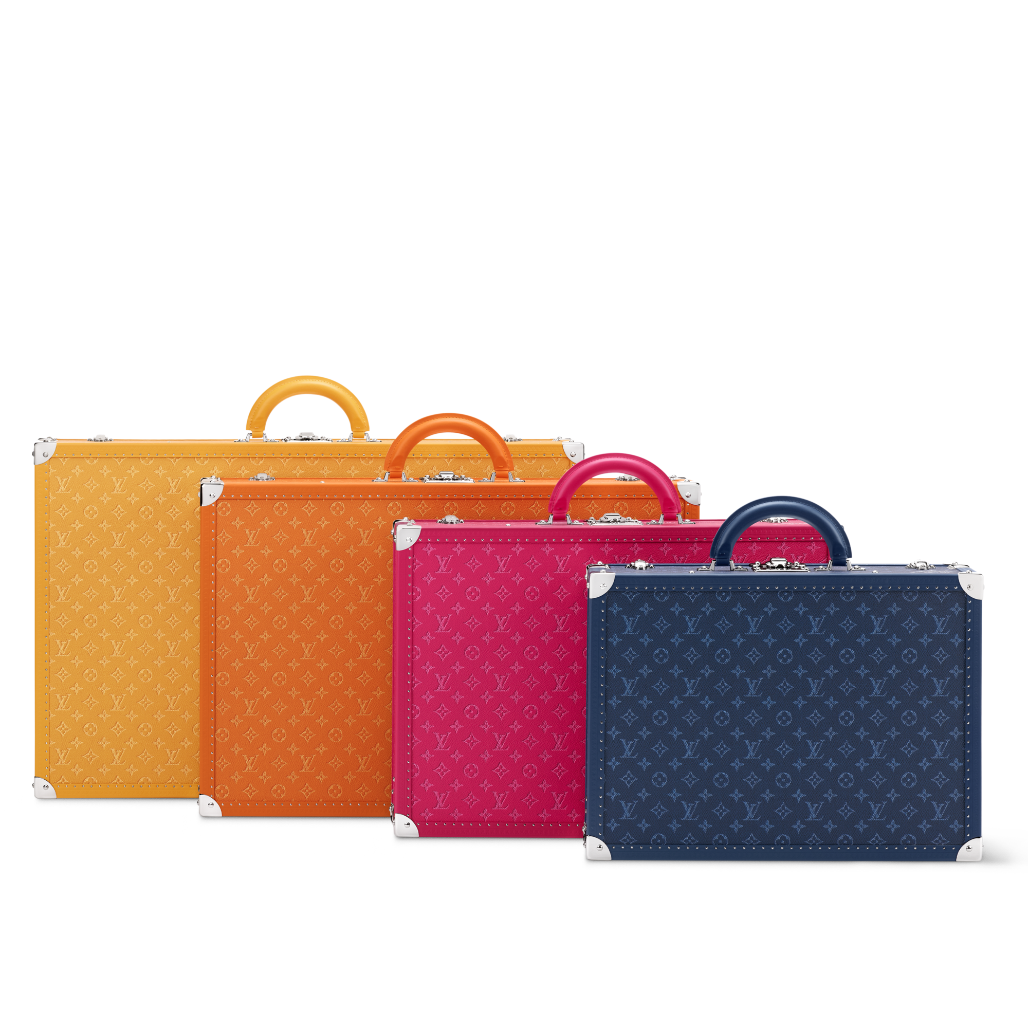 Trunks, Travel and Home - Pyramide Bisten 50-80 Suitcases Monogram Heritage Trunks, Travel and Home Trunks and Boxes Trunks and Suitcases | LOUIS VUITTON (Product zoom)