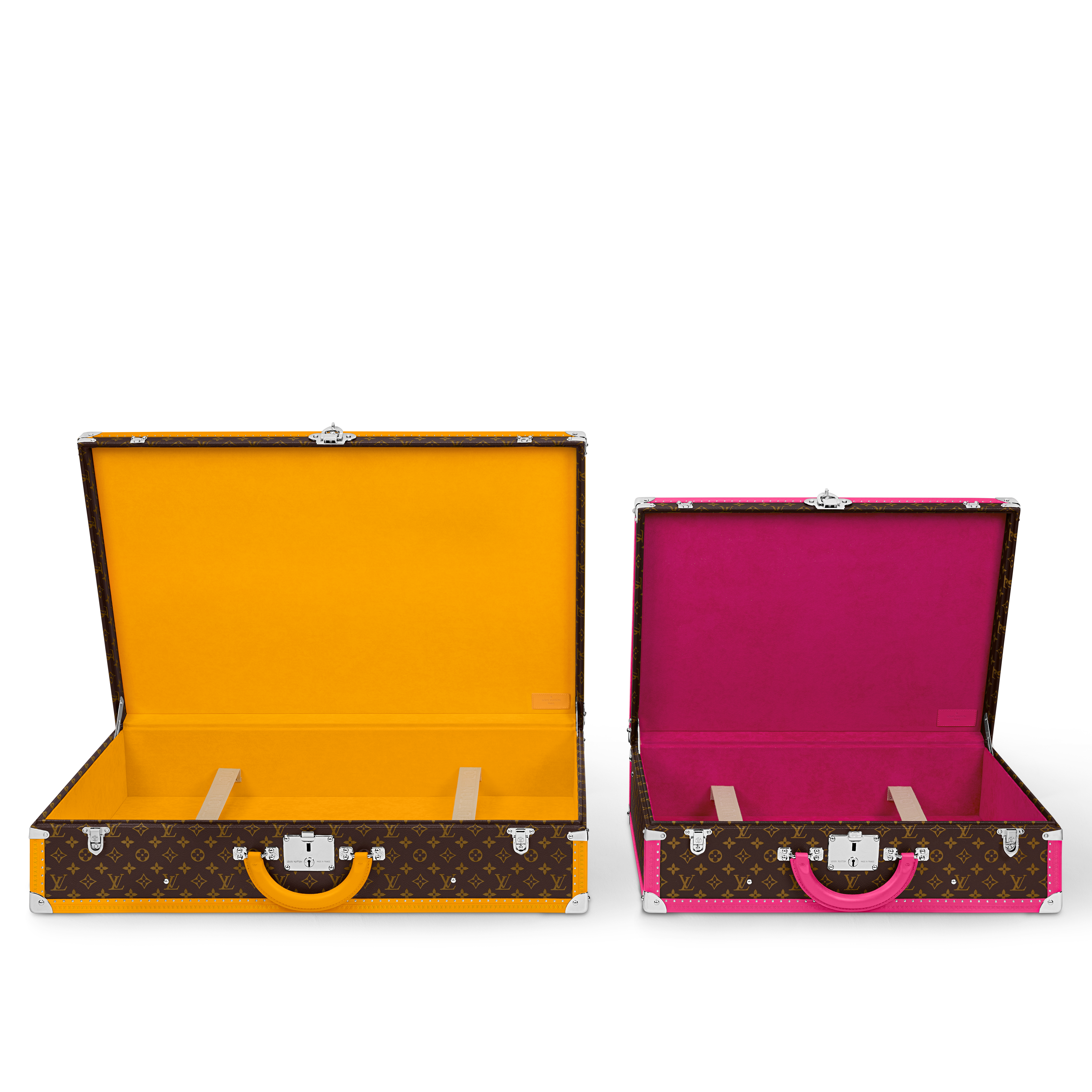 Trunks, Travel and Home - Pyramide Bisten 55-75 Suitcases Monogram Macassar Canvas Trunks, Travel and Home Trunks and Boxes Trunks and Suitcases | LOUIS VUITTON (Product zoom)