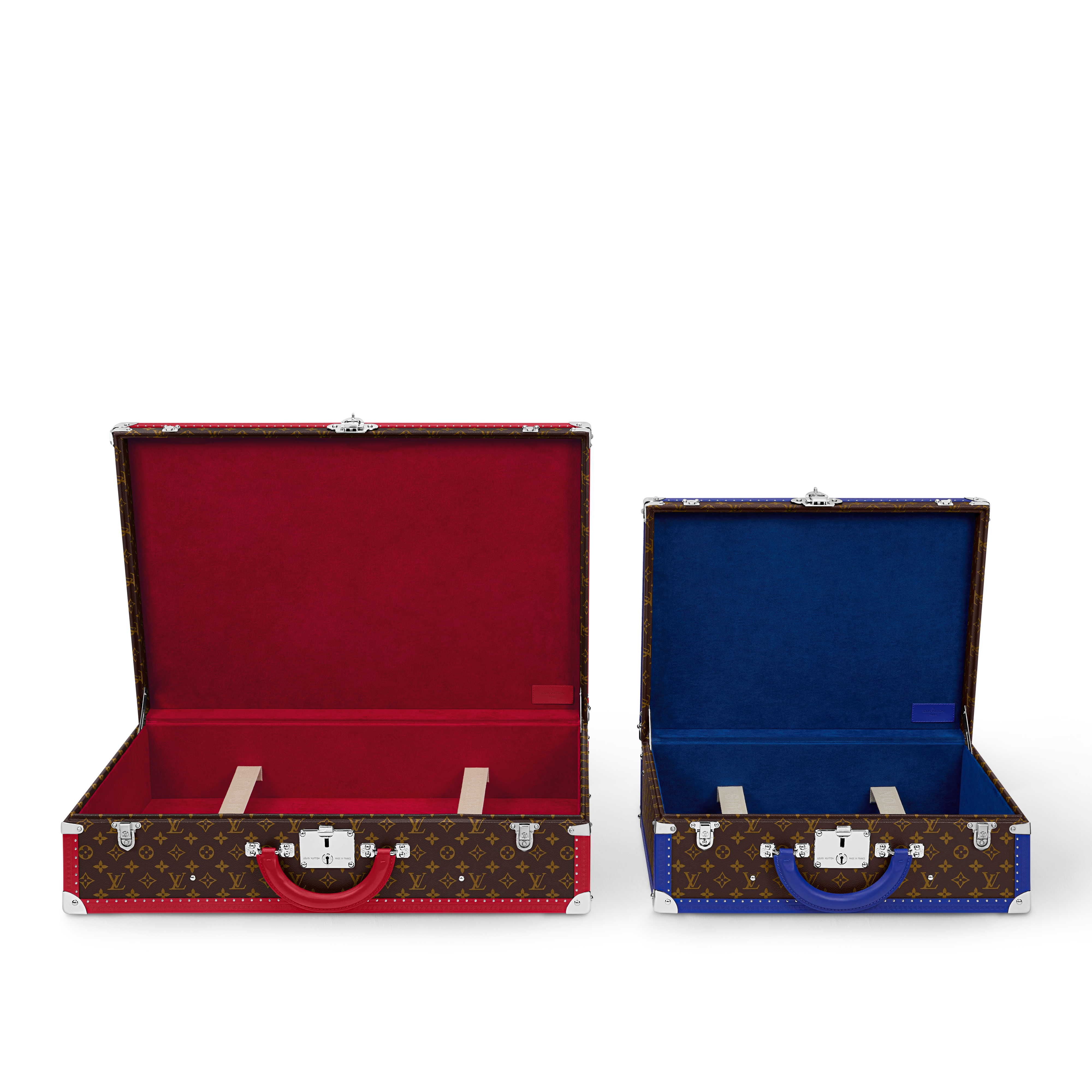 Trunks, Travel and Home - Pyramide Bisten 55-75 Suitcases Monogram Macassar Canvas Trunks, Travel and Home Trunks and Boxes Trunks and Suitcases | LOUIS VUITTON (Product zoom)