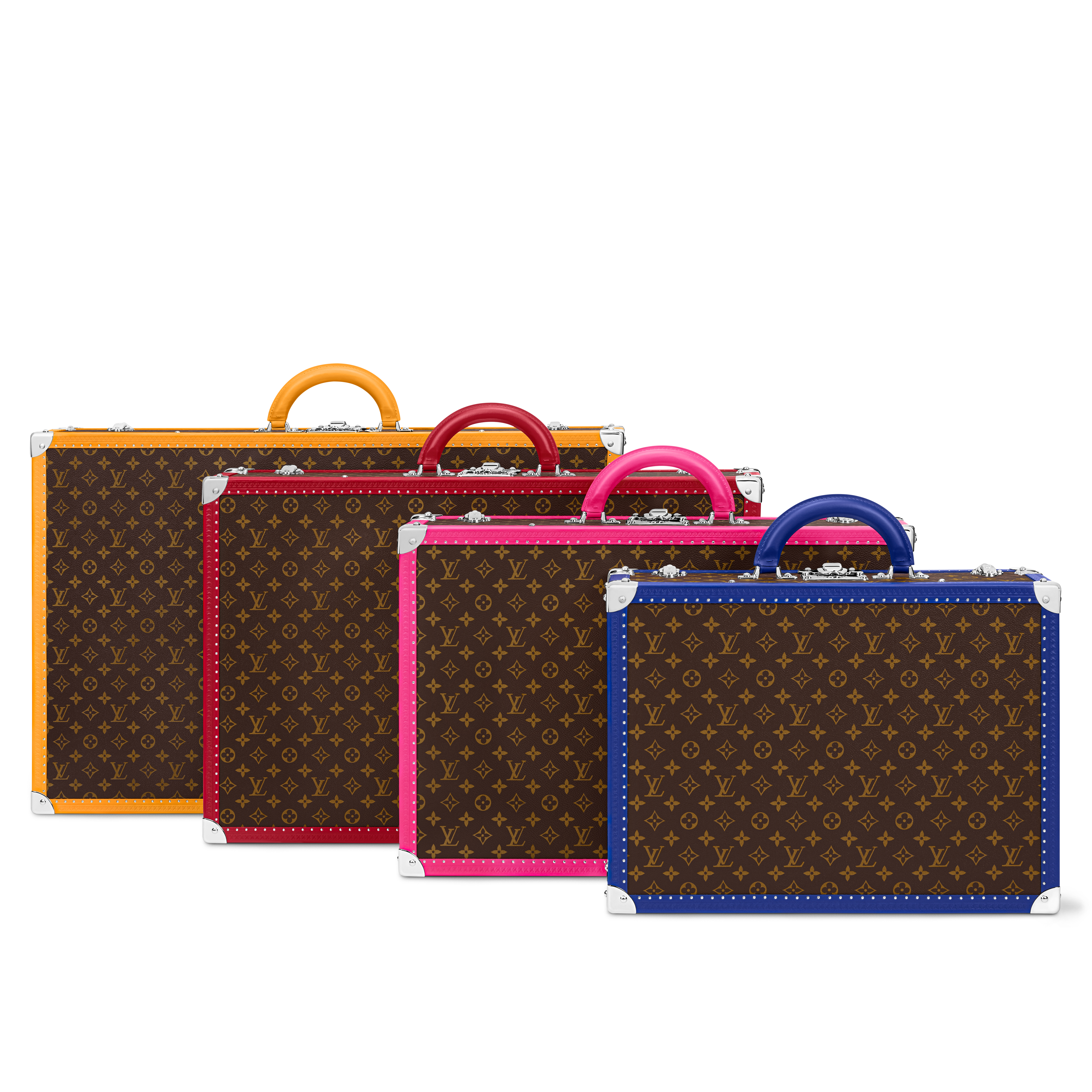Trunks, Travel and Home - Pyramide Bisten 55-75 Suitcases Monogram Macassar Canvas Trunks, Travel and Home Trunks and Boxes Trunks and Suitcases | LOUIS VUITTON (Product zoom)