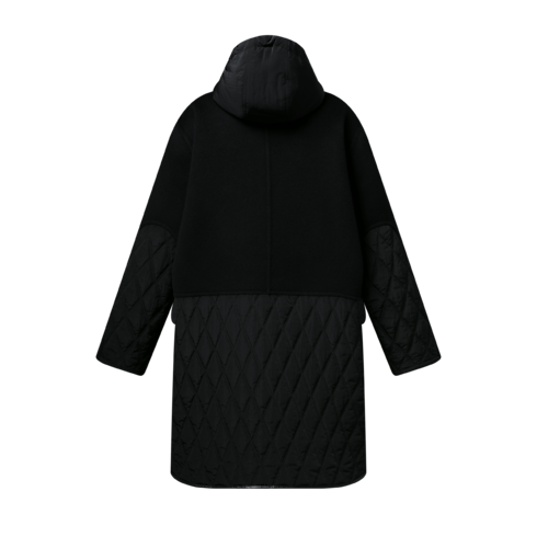 Women - Quilt Accent Coat Women Ready-to-Wear Coats and Jackets | LOUIS VUITTON (Product zoom)