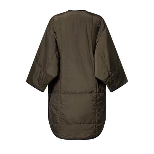 Women - Quilted Toggle Detail Coat Women Ready-to-Wear Coats and Jackets | LOUIS VUITTON (Product zoom)