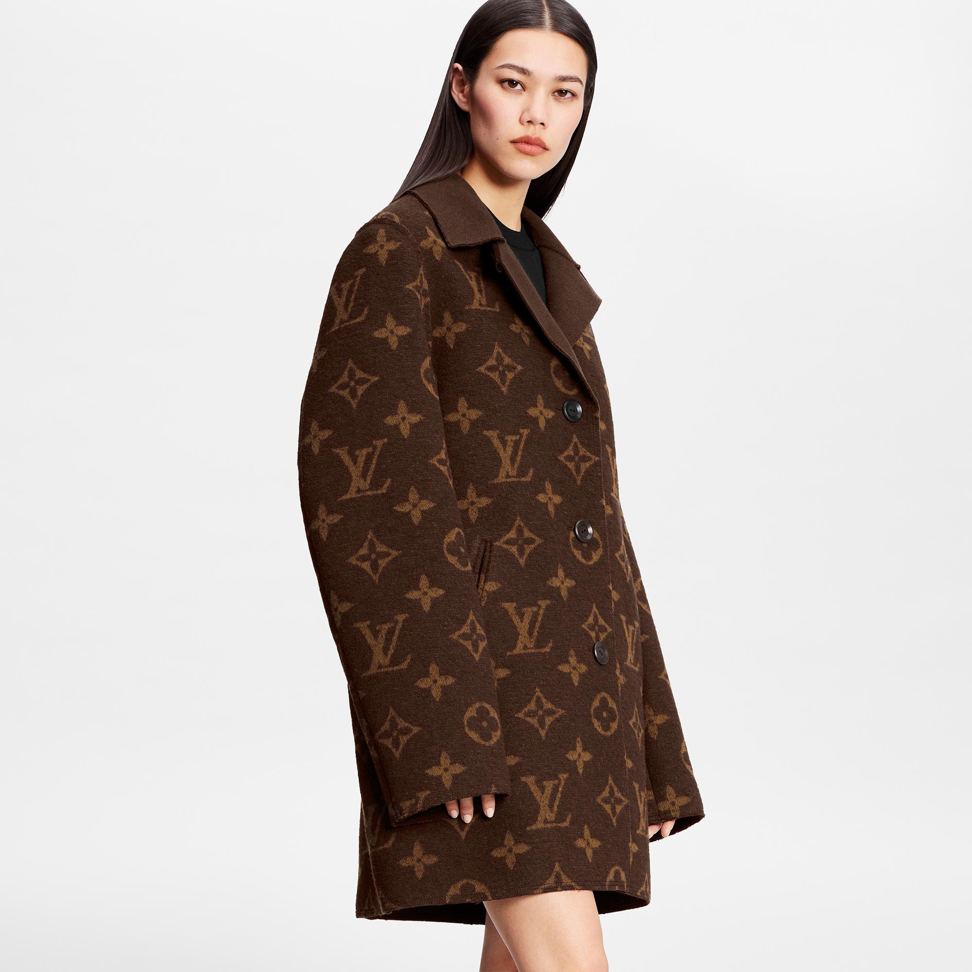 louis vuitton coat