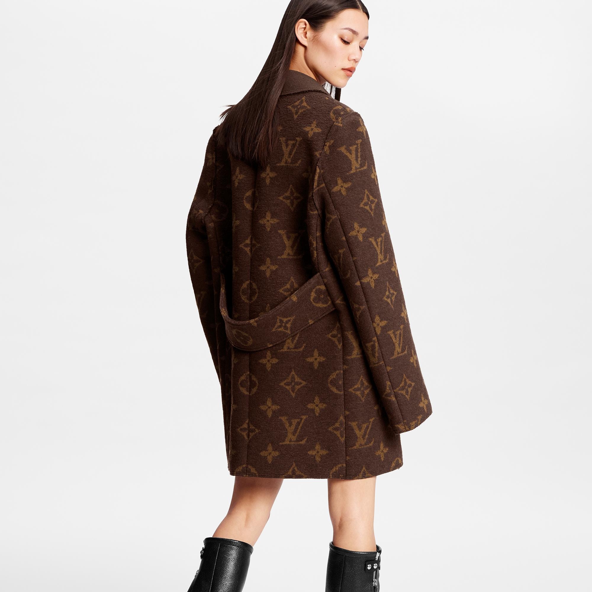 louis vuitton coat