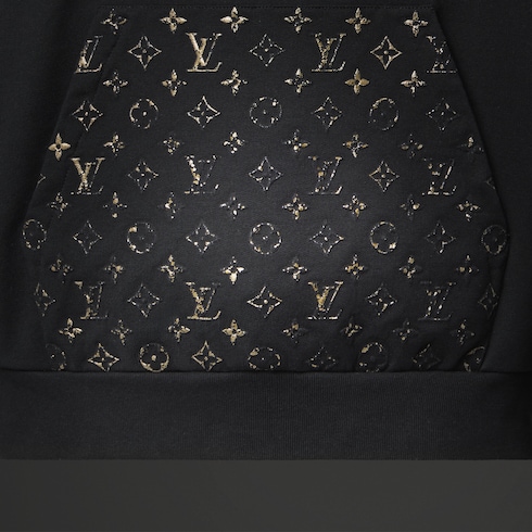 Men - Reflective Signature Hoodie Men Ready-to-Wear Knitwear and Sweatshirts | LOUIS VUITTON