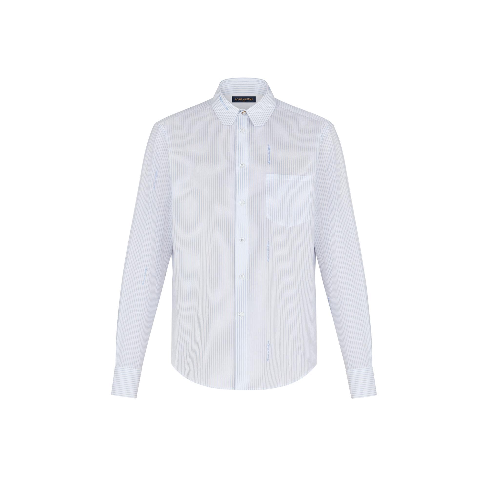 lv monogram white shirt