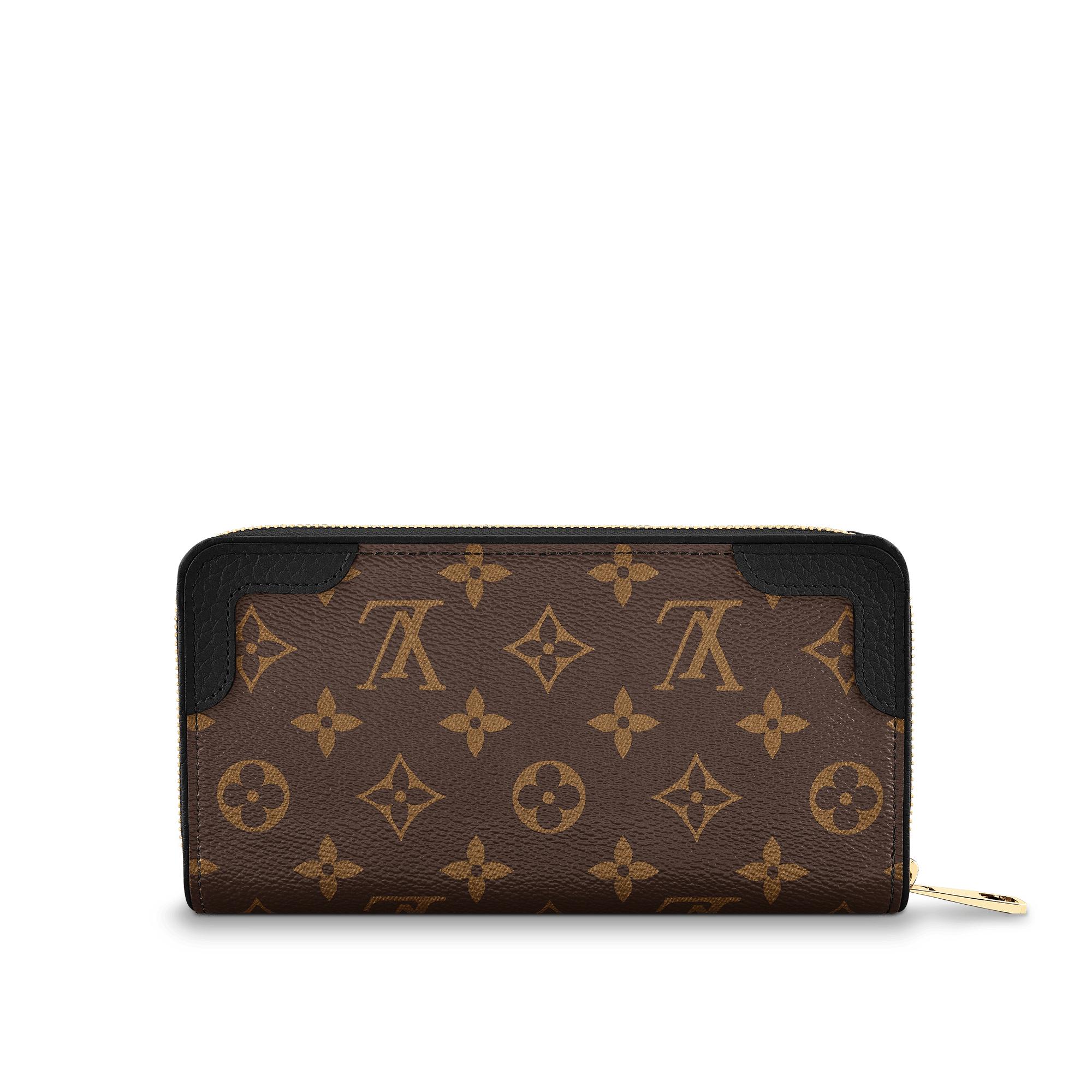 lv zippy wallet monogram