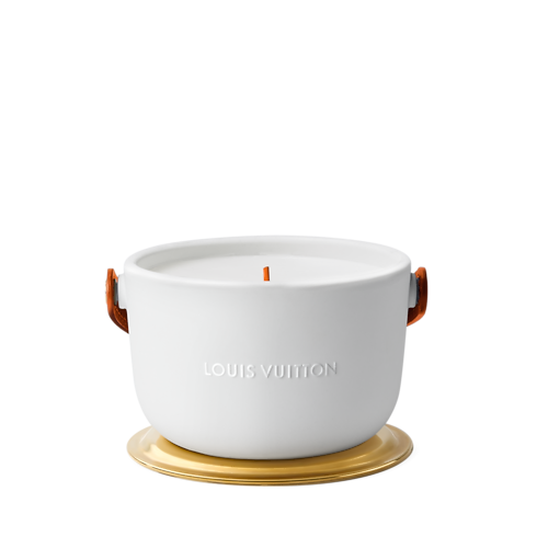 Rêve D'Oranger Candle interior view
