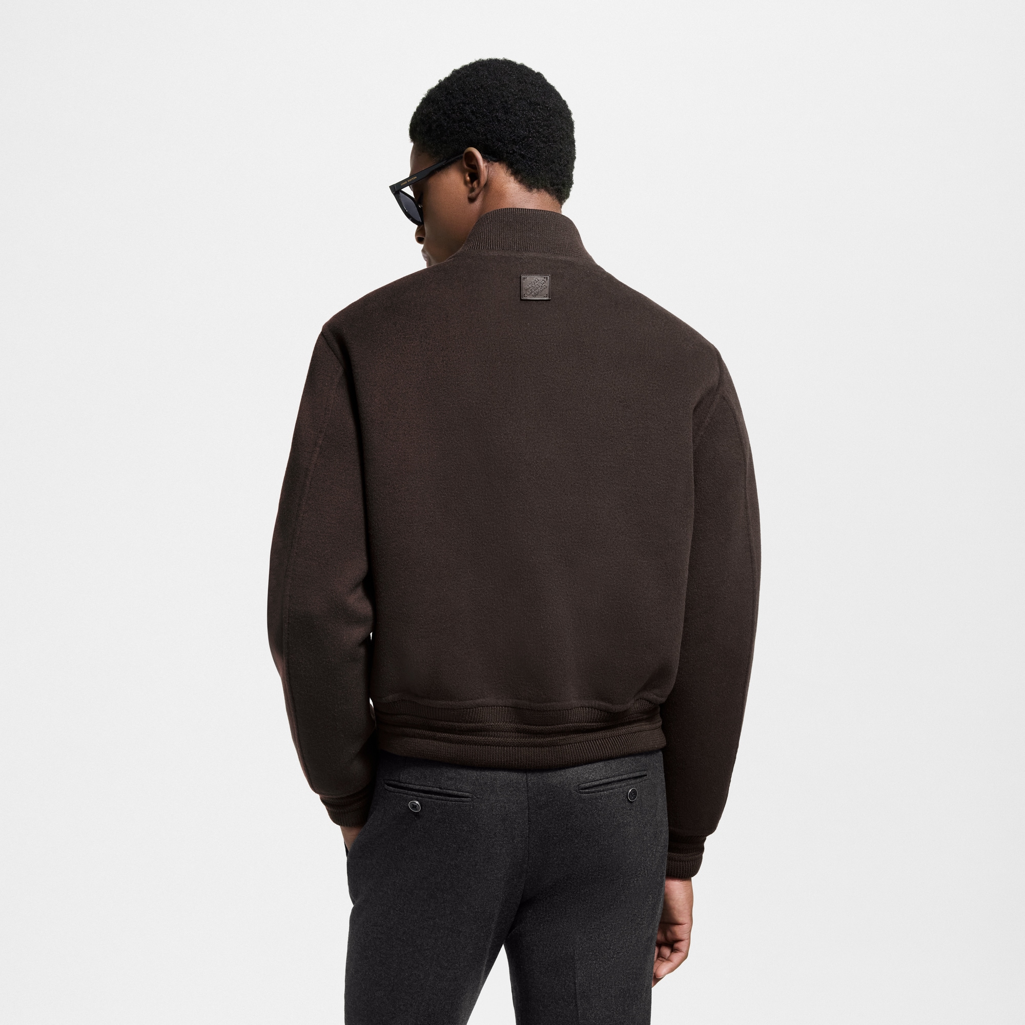 Men - Reversible Double Face Blouson  Men Ready-to-Wear Outerwear and Coats | LOUIS VUITTON (Product zoom)